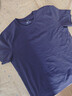 京東京造26新款隱汗漬男士t恤短袖男款春夏速干透氣運動(dòng)t恤男休閑 紫2XL 曬單實(shí)拍圖