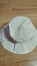 蕉下（beneunder）輕薄便攜收納漁夫帽防曬帽遮陽(yáng)帽女登山帽太陽(yáng)帽子男GP739海巖灰 曬單實(shí)拍圖