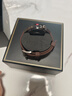華為【送禮送健康】HUAWEI WATCH 5 46mm高端款航天級鈦合金表殼木星棕素皮復合表帶X-TAP智感窗eSIM 曬單實(shí)拍圖