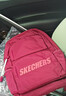 斯凱奇（Skechers）男女同款雙肩包大容量背包輕便休閑包L320U196 曬單實(shí)拍圖
