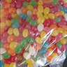 豆豆糖軟糖吉利豆水果味糖豆軟糖彩色七彩網(wǎng)紅兒時(shí)懷舊童年零食品 七彩糖1000g 曬單實(shí)拍圖