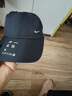 耐克NIKE運動(dòng)配飾男女太陽(yáng)帽棒球帽CLUB CAP速干帽子FB5372-010黑S/M 曬單實(shí)拍圖