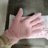 SUPILERS丁腈手套防水防油廚房專(zhuān)用一次性家務(wù)清潔廚房耐用餐飲專(zhuān)用家用 粉色加大加厚【60只共2包】丁腈手套 曬單實(shí)拍圖