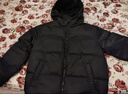 網(wǎng)易嚴選25新品90鴨絨超蓬羽絨服休閑面包服石墨烯保暖輕量抗菌防潑水 A款25秋冬連帽-靜謐黑 L 曬單實(shí)拍圖