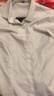 特洛曼【暗扣免燙】白色襯衫女長(cháng)袖職業(yè)正裝氣質(zhì)休閑抗皺工裝工作服襯衣 曬單實(shí)拍圖