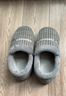 俞兆林（YUZHAOLIN）棉鞋女男情侶包跟棉拖鞋冬季月子鞋保暖舒適家居棉鞋 曬單實(shí)拍圖