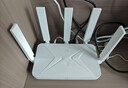 中興（ZTE）巡天 AX3000滿(mǎn)血WIFI6千兆無(wú)線(xiàn)家用路由器 自研雙核主芯片 5G雙頻穿墻王wifi路由 Mesh 3000M速率 曬單實(shí)拍圖
