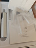 拜爾（BAIR）i6大屏可視智能藍光美白套裝掃振聲波電動(dòng)牙刷深度清潔成人自動(dòng)軟毛護齦送女男朋友學(xué)生款 【藍光美白刷】i6Pro白色 曬單實(shí)拍圖