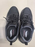 斯凱奇（Skechers）男士運動(dòng)皮鞋軟底足弓支撐運動(dòng)鞋系帶紳士商務(wù)鞋 BLK黑色 42.5 曬單實(shí)拍圖