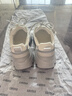 思加圖2026春季星河蝴蝶老爹鞋小白鞋休閑鞋女ECE14AM6 科技銀 36 曬單實(shí)拍圖