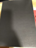 西瑪（SIMAA）A4加大加厚商務(wù)筆記本子皮面本記事本學(xué)生文具工作日記本會(huì )議記錄本辦公文具可定制 400頁(yè)/本黑色 曬單實(shí)拍圖