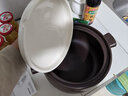 蘇泊爾（SUPOR）砂鍋煲湯鍋燉鍋家用大容量加厚陶瓷鍋耐高溫不易裂明火電陶爐通用 適用3-5人 4.5L 曬單實(shí)拍圖