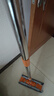 千喜麗擦墻洗墻拖把擦伸縮加長(cháng)桿天花板清潔神器家用拖墻面墻壁屋頂瓷磚 加長(cháng)款2米桿/共4塊布+刮刀 曬單實(shí)拍圖