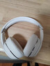 UNMN柏林之聲頭戴式無(wú)線(xiàn)藍牙耳機可折疊立體聲TF插卡可用FM長(cháng)續航音樂(lè )耳機生日禮物 圣潔白 曬單實(shí)拍圖