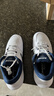 百保力（Babolat）官方舒適男款百寶力米其林鞋底耐磨網(wǎng)球鞋運動(dòng)鞋SFX4 AC M 白色/深藍色 41 曬單實(shí)拍圖