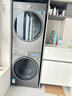 小天鵝（LittleSwan）年度機皇 小烏梅3.0 洗烘套裝 10KG滾筒洗衣機全自動(dòng)+熱泵烘干機 AI智投 TG10VE40+VE40 國家補貼 曬單實(shí)拍圖