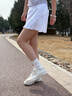 愛(ài)步（ECCO）BIOM LITE 26年春季新款芭蕾德訓運動(dòng)鞋女 健步840113 白色38 曬單實(shí)拍圖