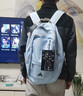 adidas大容量二合一運動(dòng)雙肩背包男女阿迪達斯官方 亮光藍 NS 曬單實(shí)拍圖
