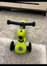 酷騎（COOGHI）小綠車(chē)二合一兒童滑板車(chē)1-5歲多功能防側翻可騎可滑V2 【二合一可騎滑】發(fā)光款酷騎綠 曬單實(shí)拍圖