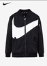 NIKE 耐克童裝男女童棉服冬季保暖兒童經(jīng)典大LOGO休閑棒球領(lǐng)夾克外套 曬單實(shí)拍圖