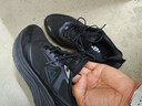 匹克（PEAK）態(tài)極御水4.0跑步鞋男鞋春季防潑水通勤緩震黑色運動(dòng)鞋子DH540017 曬單實(shí)拍圖