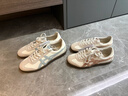 Onitsuka Tiger鬼塚虎新款德訓鞋 運動(dòng)休閑男女鞋TOKUTEN 1183C086-103 米白色/棕色 36 曬單實(shí)拍圖