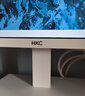 HKC 高清高刷顯示屏 低藍光不閃屏廣色域 家用商務(wù)辦公臺式電腦顯示器 白色23.8英寸100Hz/IPS 曬單實(shí)拍圖