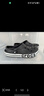 卡駱馳（CROCS）洞洞鞋貝雅卡駱班輕便耐磨一腳蹬休閑鞋|205089 黑色/白色-066 40 (250mm) 曬單實(shí)拍圖