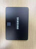 SAMSUNG 870 QVO三星870EVO固態(tài)硬盤(pán)SSD250G 500G 1T 2T 4T全新海外SATA3.0獨立緩存AI電腦讀速560M/S臺式機筆記本 全新海外版 870EVO 4TB(M 曬單實(shí)拍圖