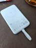 小米（MI）【3C認證】小米磁吸自帶線(xiàn)充電寶 10000 33W 藍色 iPhone安卓可用 可上飛機/火車(chē)戶(hù)外儲能電源 曬單實(shí)拍圖