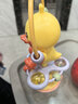 COOKSS寶寶餐椅餐桌吸盤(pán)玩具0-1歲嬰兒6個(gè)月?lián)u鈴轉轉樂(lè )益智早教玩具 曬單實(shí)拍圖