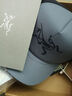 ARC'TERYX始祖鳥(niǎo) BIRD TRUCKER CURVED 透氣 男女同款 彎檐帽 層云藍/藍黑色 均碼 曬單實(shí)拍圖