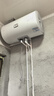 海爾出品統帥80升電熱水器京東自營(yíng)上門(mén)安裝 2200W節能速熱國家補貼15%一級能效家用儲水式LEC8001H-X5 曬單實(shí)拍圖