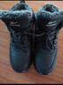 回力官方雪地靴男鞋冬季加絨加厚棉鞋男皮面工裝鞋保暖鞋子男 黑色 43 曬單實(shí)拍圖