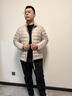 波司登（BOSIDENG）26春季輕薄羽絨服防風(fēng)鎖溫男輕暖鵝絨短款外套B260135051 【店長(cháng)推薦】松露米7F92 L 180/100A 體重約140-155斤 曬單實(shí)拍圖