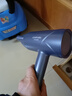 康夫【負離子護發(fā)】電吹風(fēng)機家用大功率冷熱風(fēng)速干吹風(fēng)筒電風(fēng)吹 KF-3165 1800W 藏藍色 曬單實(shí)拍圖