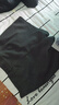 黑色毛呢短褲女秋冬新款遮肉顯瘦韓版靴褲高腰遮胯a字短褲褲子 M01【韓版闊腿短靴褲】毛呢料#灰色 M (推薦95-105斤) 曬單實(shí)拍圖