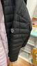 鴨鴨（YAYA）反季羽絨服男冬季輕薄羽絨背心內穿馬夾男士保暖內膽薄款馬甲KX 黑色 XL /180 曬單實(shí)拍圖