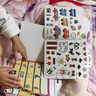 星星舟兒童貼紙2-6歲粘貼書(shū)貼畫(huà)益智貼貼畫(huà)專(zhuān)注力寶寶兒童生日新年禮物 曬單實(shí)拍圖