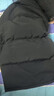 七匹狼【4級防水鵝絨】羽絨服男士冬季可拆卸帽保暖厚外套 黑色 L 曬單實(shí)拍圖