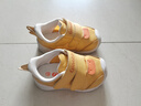 基諾浦（ginoble）嬰兒學(xué)步鞋 夏季透氣網(wǎng)面寶寶鞋子8-18個(gè)月男女童機能鞋GB2201 金黃色/橘色 19.5 120mm 適合腳長(cháng)116-124mm 曬單實(shí)拍圖