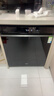 海爾（Haier）【雙面洗W5000Plus+】20套+3層容量家用全自動(dòng)嵌入式洗碗機 60000Pa強水壓七星級消殺UV雙重除菌 曬單實(shí)拍圖