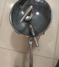 蘇泊爾（SUPOR）100%純鈦炒鍋無(wú)涂層不粘鍋 抗菌炒菜鍋輕量鈦鍋 電磁爐燃氣灶通用 100%純鈦 CC32T1 32cm 曬單實(shí)拍圖