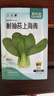 菜禾地上海青種子苗四季種青菜小白菜油菜蔬菜種籽 耐抽苔上海青種子10g 曬單實(shí)拍圖