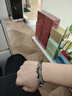 斯坦威克彩色民族風(fēng)串珠法式度假編織可調節小眾手鏈 曬單實(shí)拍圖