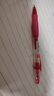 晨光（M&G）文具GP1008 按動(dòng)中性筆學(xué)生0.5紅筆簽字筆商務(wù)ST水筆高顏值辦公用品 紅色 3支/盒 曬單實(shí)拍圖