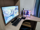 速度玩家英特爾酷睿i7升十八核4060電競獨顯組裝臺式機電腦主機游戲辦公Ai設計師整機全套 主機+32英寸4K級護眼屏全套 G：i9級36核芯4K電競頂配丨1T丨4060獨顯 曬單實(shí)拍圖