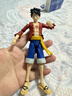 萬(wàn)代（BANDAI）海賊王可動(dòng)人偶系列手辦 路飛模型玩具桌面 擺件生日新年禮物禮物 曬單實(shí)拍圖