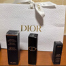 迪奧Dior【鄧為推薦】烈艷藍金口紅絲絨999啞光唇膏 女神節生日禮物 曬單實(shí)拍圖