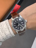 漢米爾頓（Hamilton）漢密爾頓手表男款機械表 卡其野戰小紅帽軍表42黑盤(pán)皮帶男士禮物 曬單實(shí)拍圖